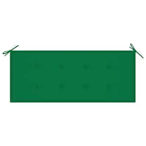 Stohovatelná zahradní lavice s poduškou 128,5 cm masivní teak - obrázek 5