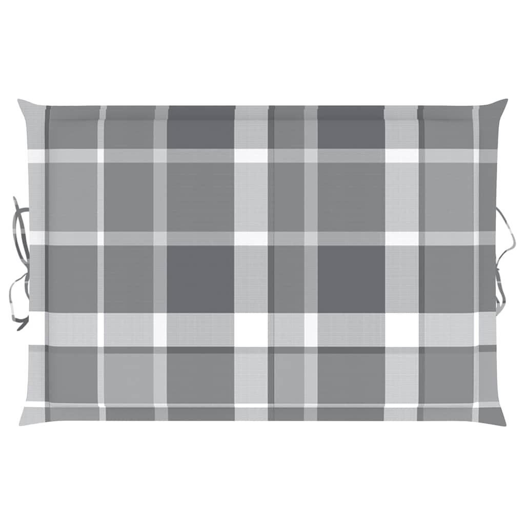 Ligbed schommelend met kussen massief teakhout image 16