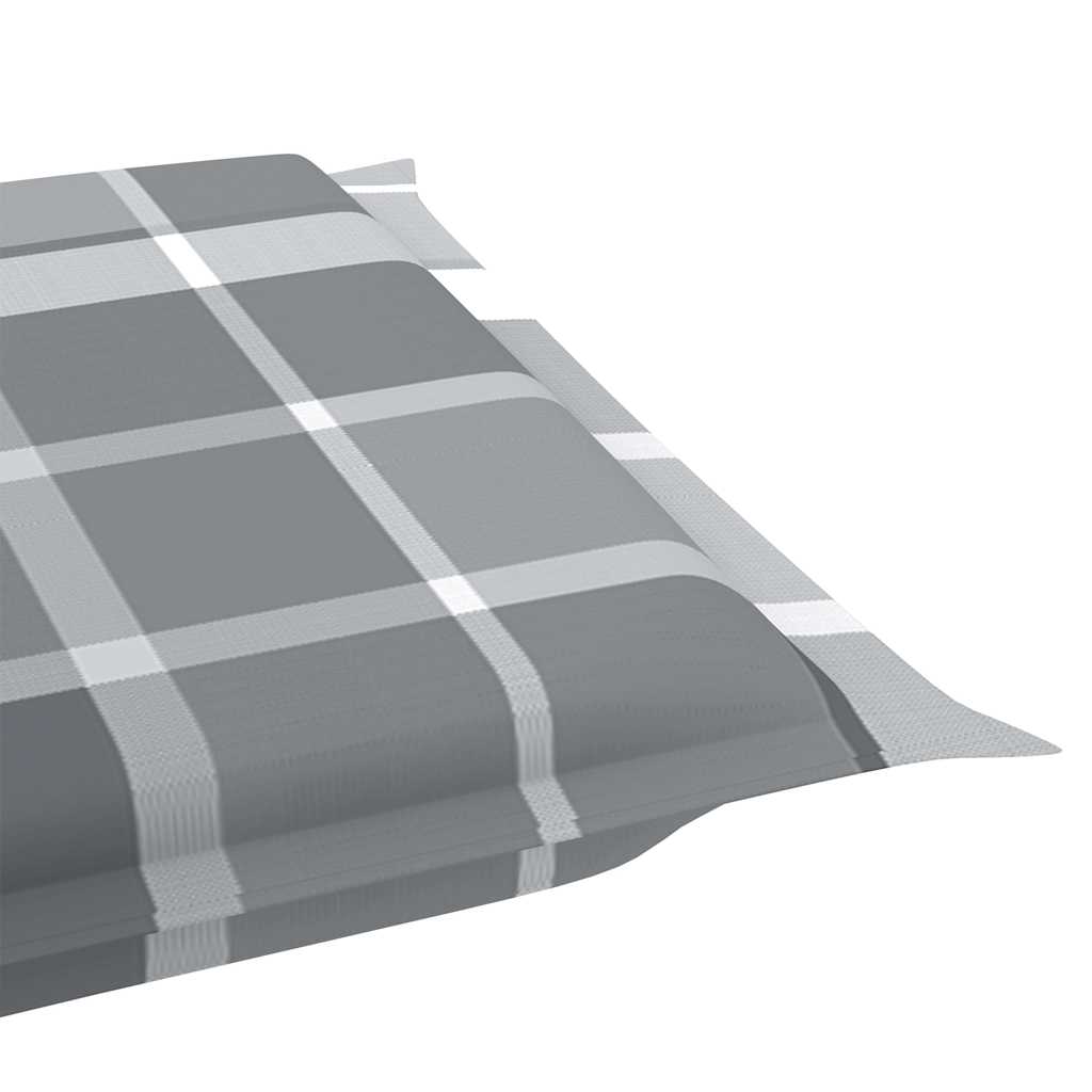 Ligbed schommelend met kussen massief teakhout image 17