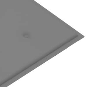 Skládací zahradní lavice s poduškou 118 cm bambus - obrázek 7
