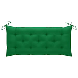 Skládací zahradní lavice s poduškou 118 cm bambus - obrázek 7