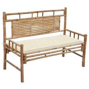 vidaXL aiapink padjaga 120 cm, bambus
