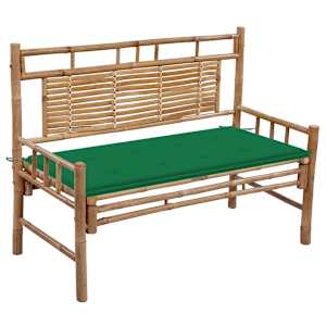 vidaXL aiapink padjaga, 120 cm, bambus