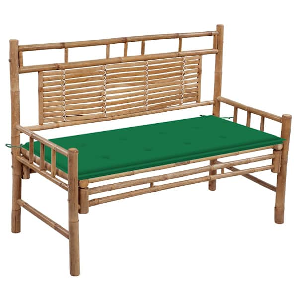 vidaXL aiapink padjaga, 120 cm, bambus