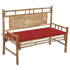 vidaXL aiapink padjaga 120 cm, bambus