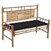 vidaXL aiapink padjaga 120 cm, bambus