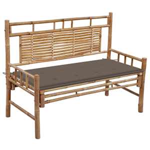 vidaXL aiapink padjaga 120 cm, bambus