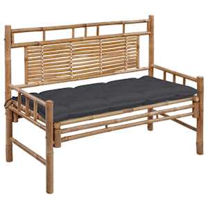 vidaXL aiapink padjaga 120 cm, bambus