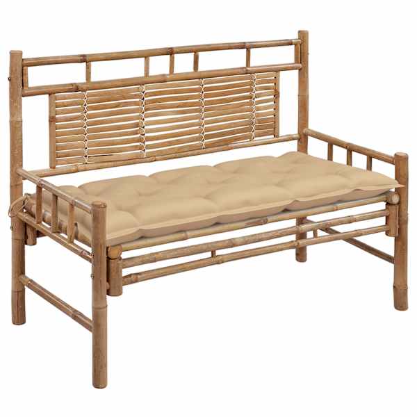 vidaXL aiapink padjaga 120 cm, bambus