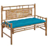 vidaXL aiapink padjaga, 120 cm, bambus
