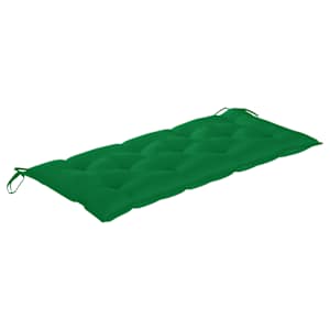Zahradní lavice s poduškou 120 cm bambus - obrázek 6