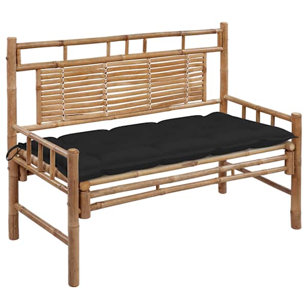 vidaXL aiapink padjaga 120 cm, bambus