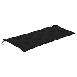 Zahradní lavice s poduškou 120 cm bambus - obrázek 6