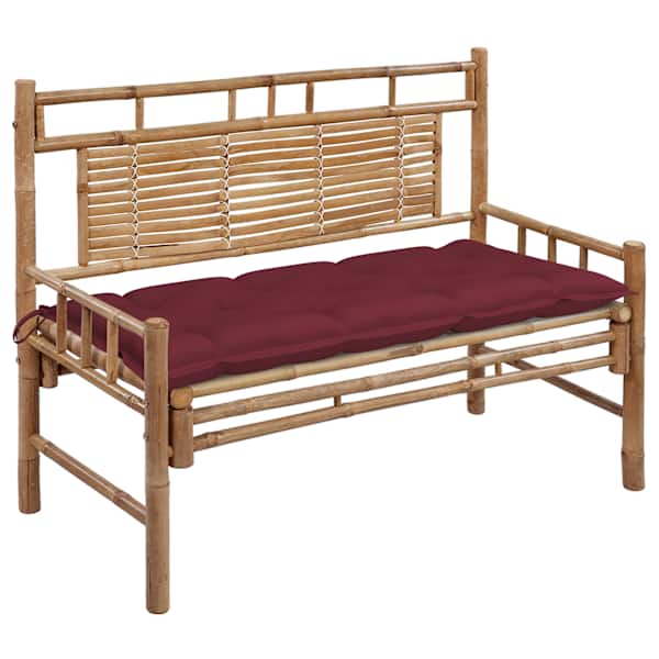 vidaXL aiapink padjaga 120 cm, bambus