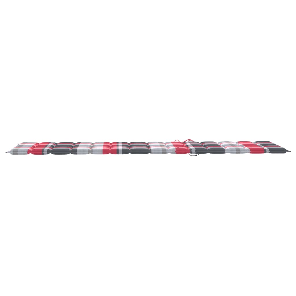 Ležalnik z blazino trden akacijev les