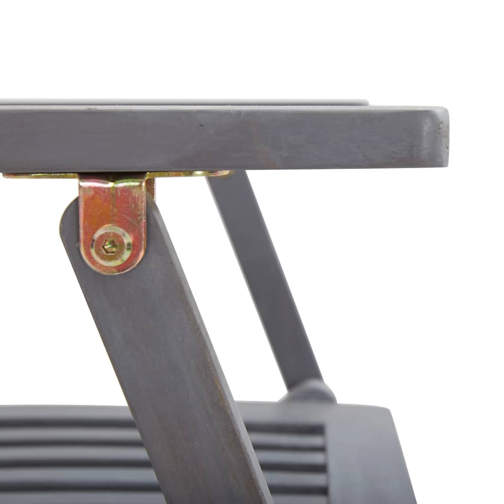 Tuinstoelen 2 st inklapbaar met kussens massief acaciahout image 14