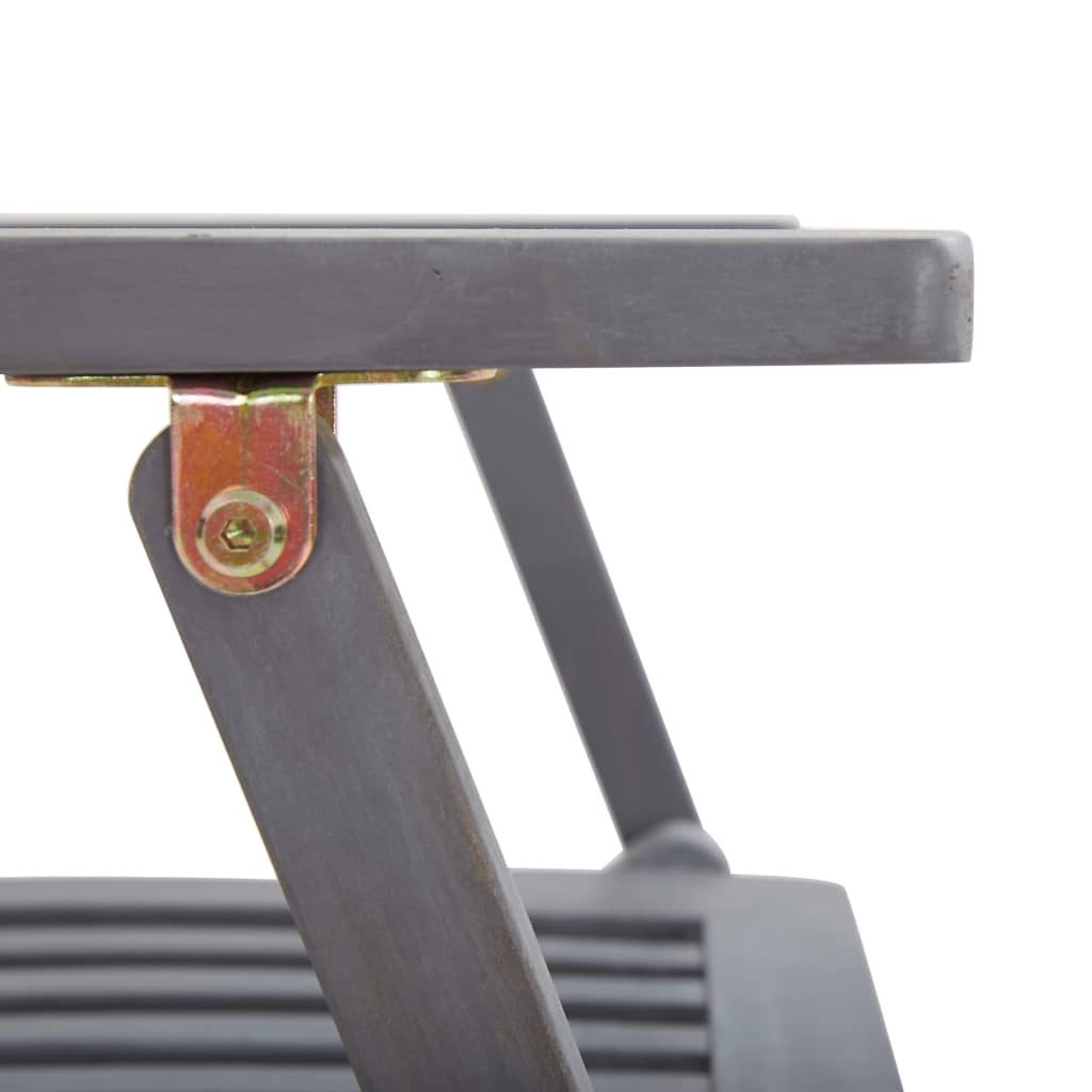 Tuinstoelen 4 st inklapbaar met kussens massief acaciahout image 18