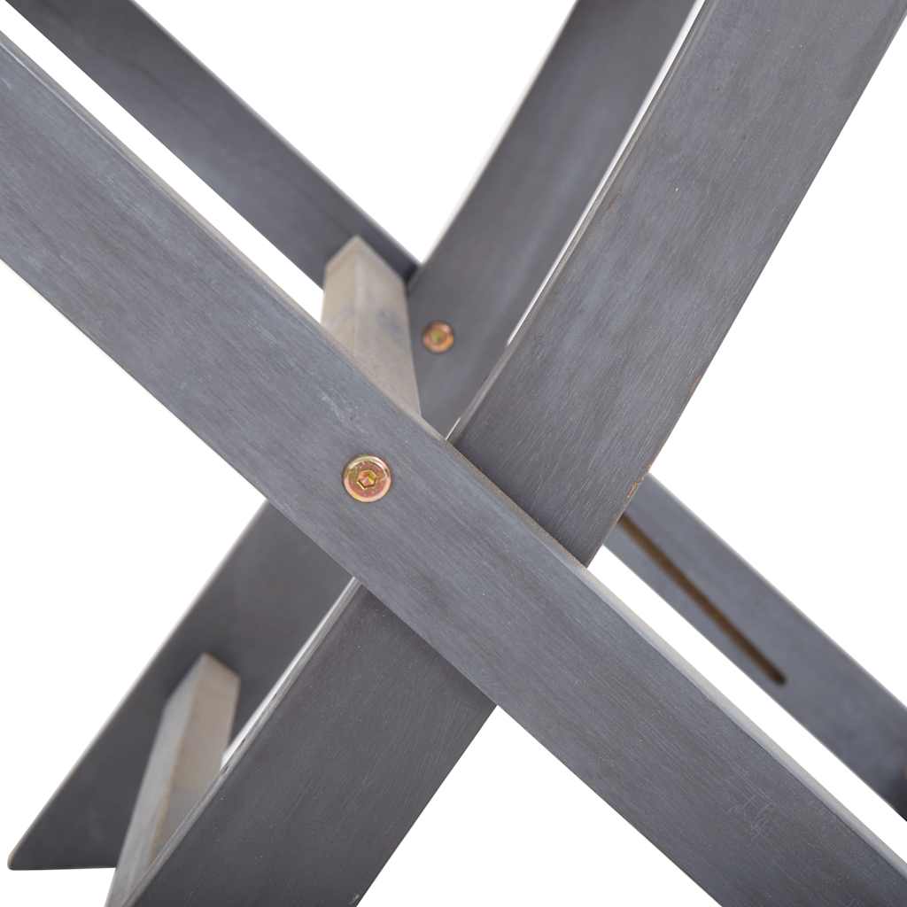 Tuinstoelen 2 st inklapbaar met kussens massief acaciahout image 16