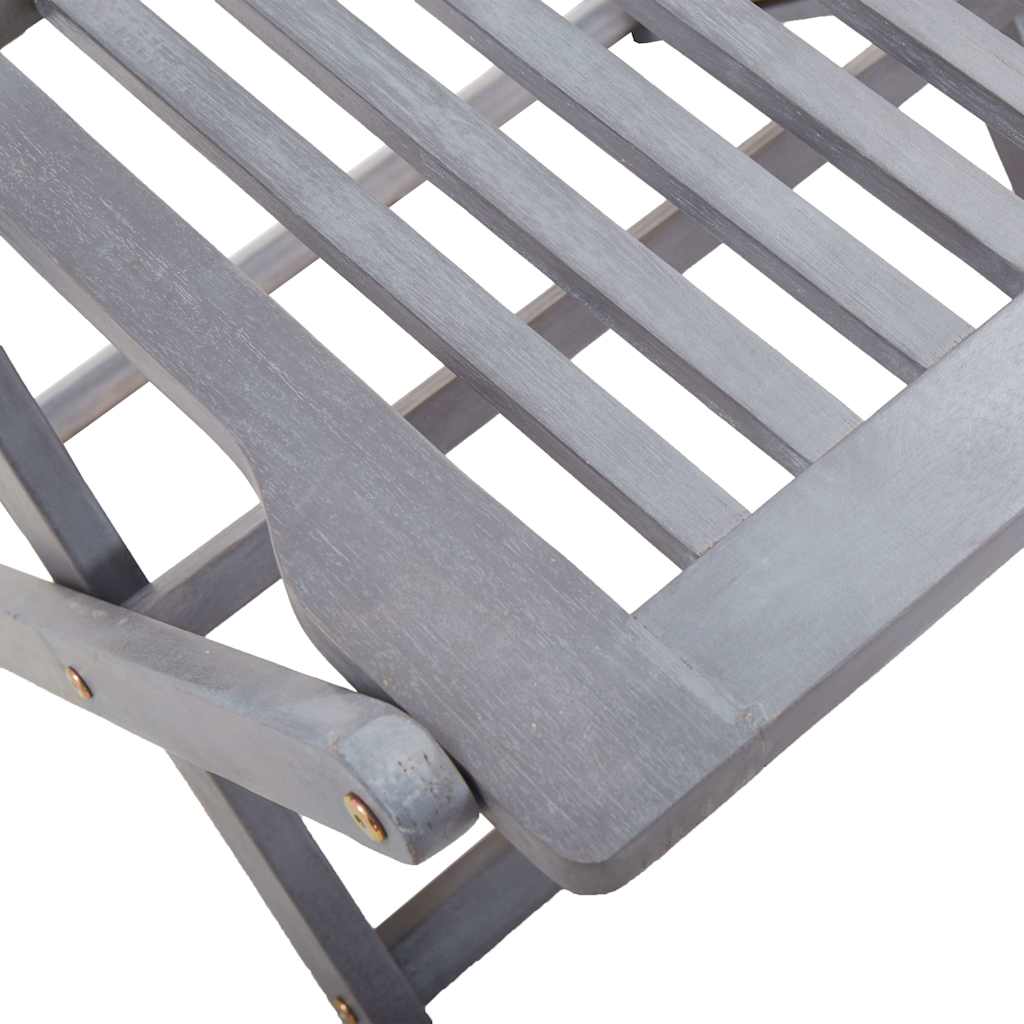 Tuinstoelen 2 st inklapbaar met kussens massief acaciahout image 15