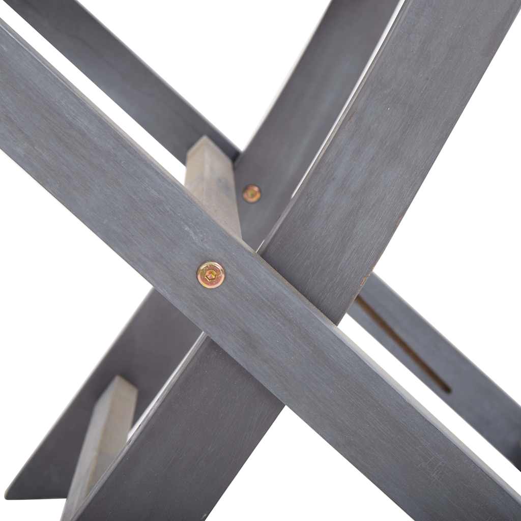 Tuinstoelen 2 st inklapbaar met kussens massief acaciahout image 17