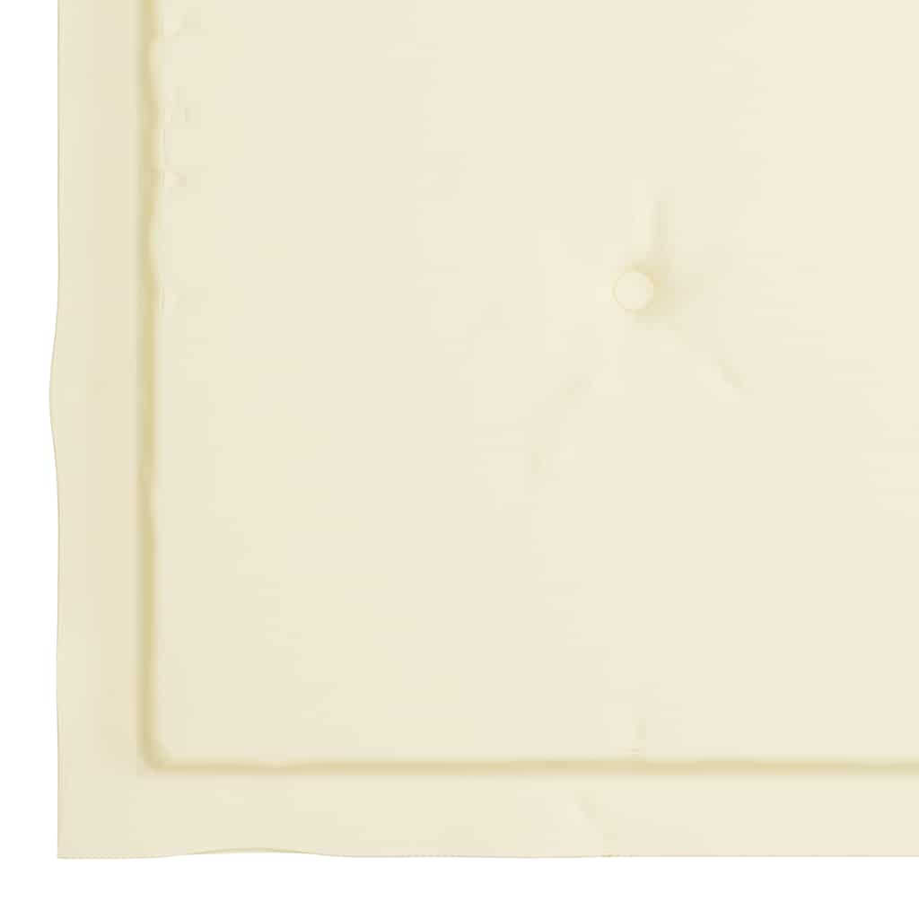 Zložljivi vrtni stoli 2 kosa z blazinami trden akacijev les - slika 13