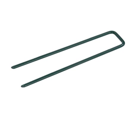 vidaXL Chiodi a U per Erba Artificiale 50 pz in Ferro