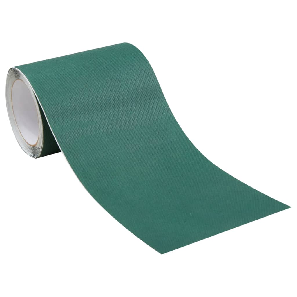 vidaXL Bandă de gazon artificial, verde, 0,15×10 m vidaXL