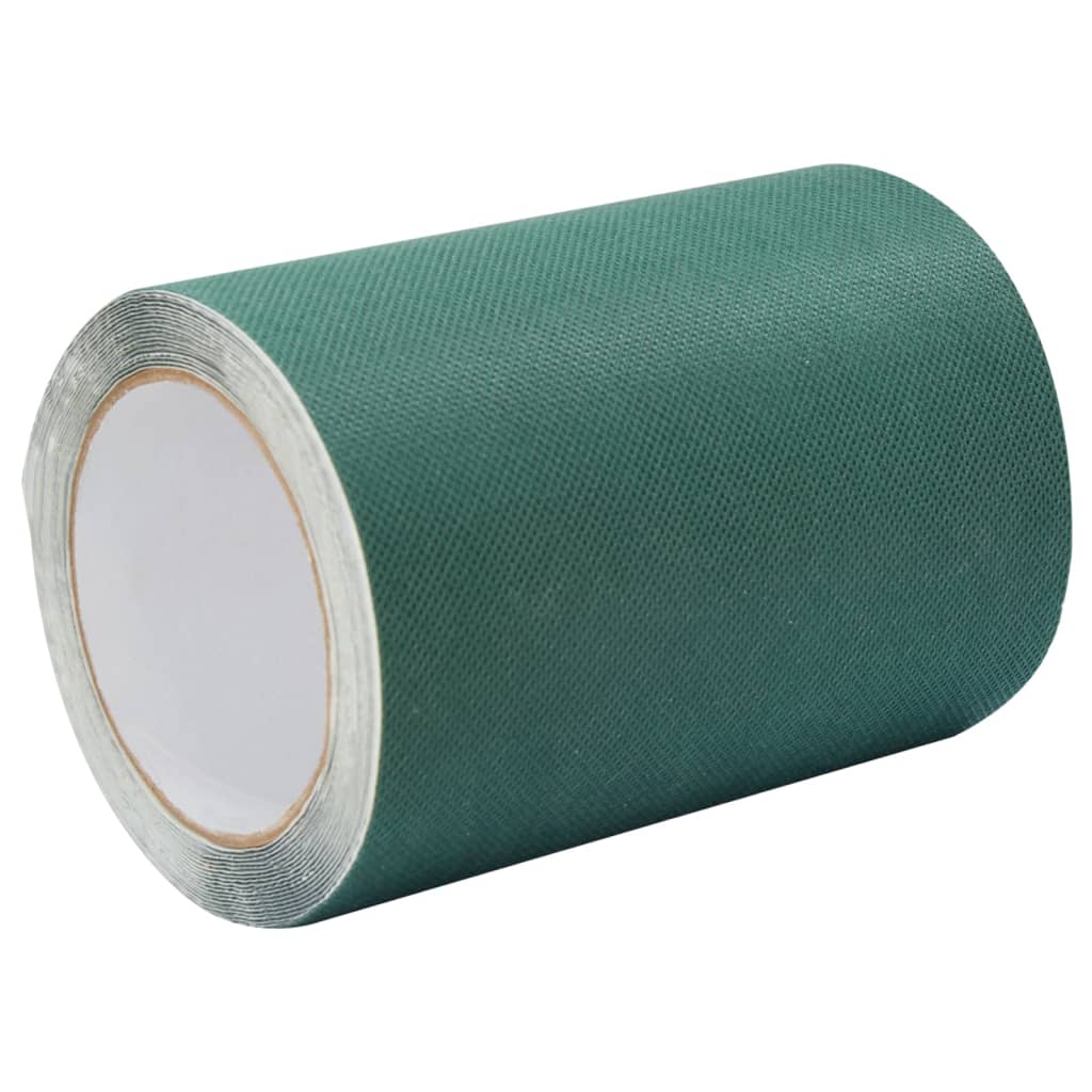 vidaXL Lepiaca páska na umelý trávnik 0,15x10 m, zelená