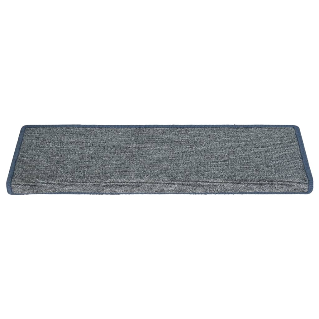 

vidaXL Trapmatten 15 st 65x25 cm paars en blauw