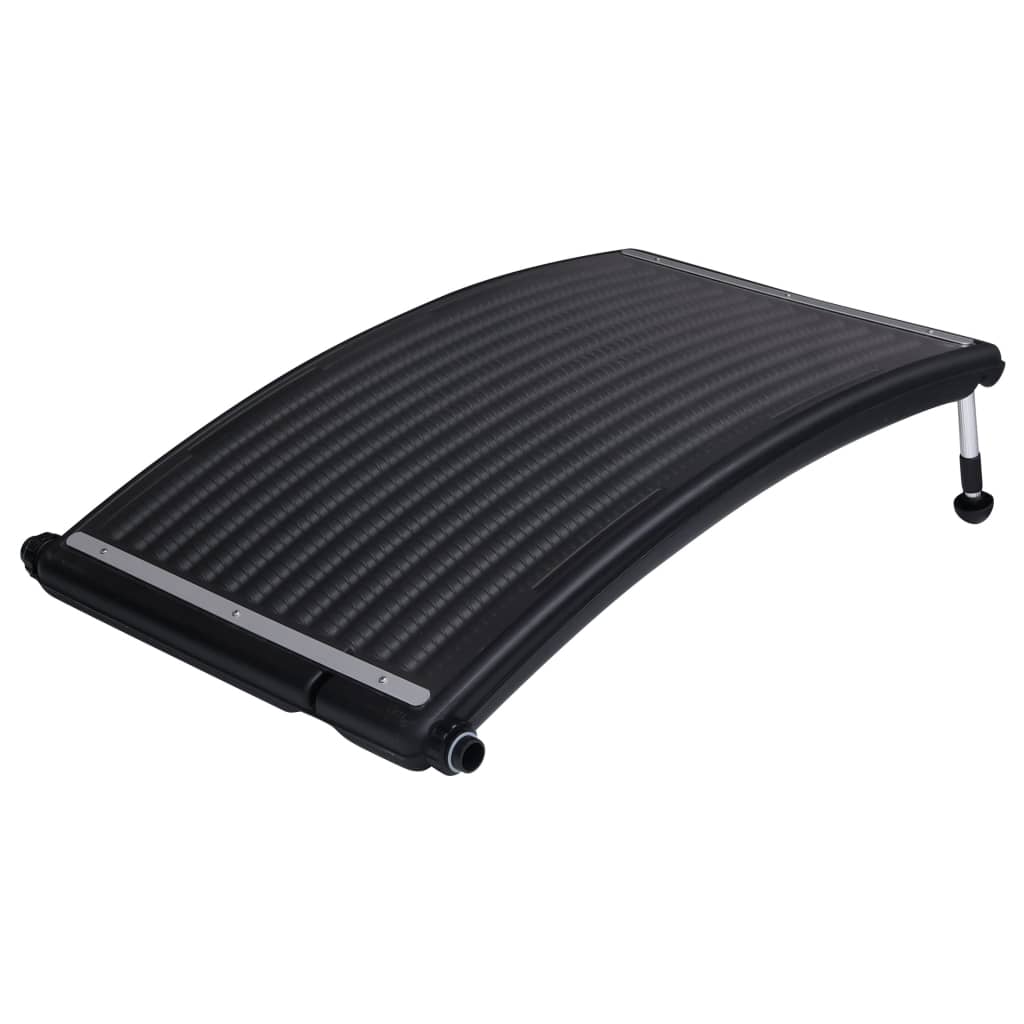 vidaXL Zaoblené bazénové solárne ohrievacie panely 110x65 cm