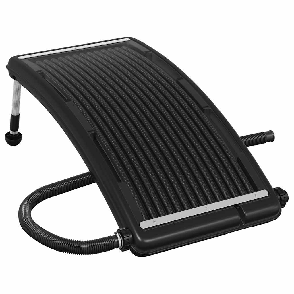 vidaXL Panou solar de încălzire de piscină, 2 buc., 110x65 cm, curbat