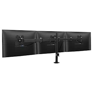 Trojitý stolní držák na monitor 13–23'' - obrázek 2