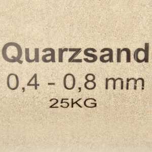 Filtrační písek 25 kg 0,4–0,8 mm - obrázek 5