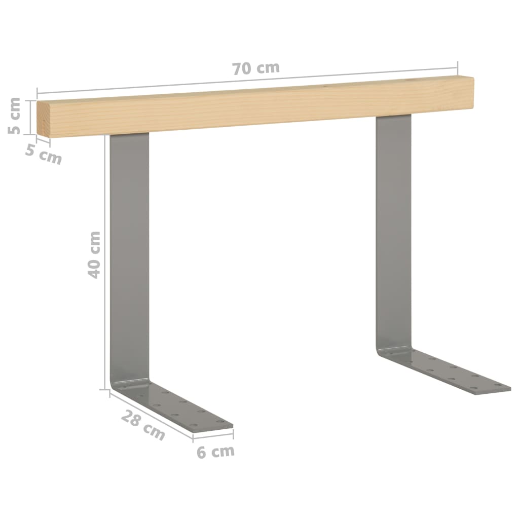 Tömör fenyőfa raklapkanapé-háttámla 70 cm 