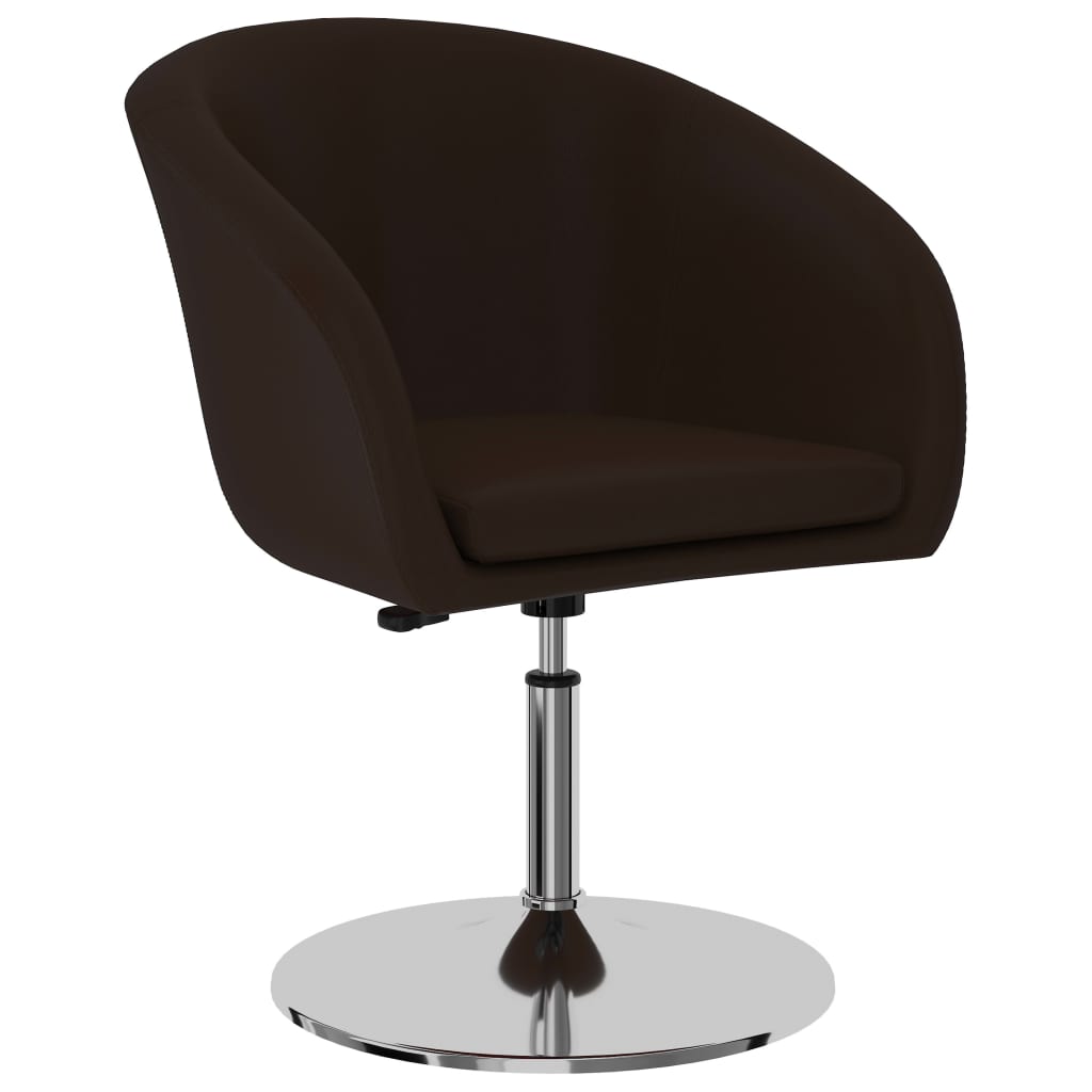 

vidaXL Eetkamerstoelen 6 st kunstleer bruin