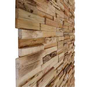 Nástěnné obkladové panely 10 ks 1,03 m² recyklovaný teak - obrázek 5