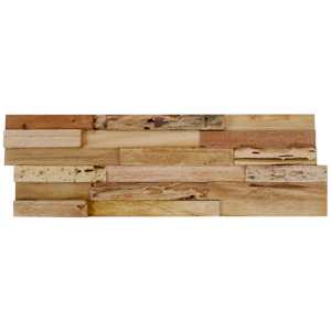 Nástěnné obkladové panely 10 ks 1,03 m² recyklovaný teak - obrázek 9