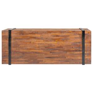 Konferenční stolek 110 x 45 x 38 cm masivní teakové dřevo - obrázek 4