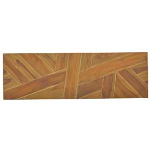 Konzolový stolek 110 x 35 x 75 cm masivní teakové dřevo - obrázek 4