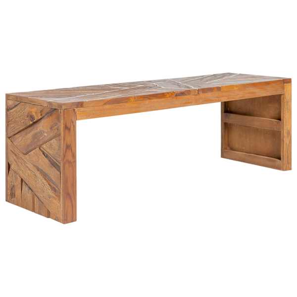 vidaXL telerialus, 110x60x38 cm, tiikpuu