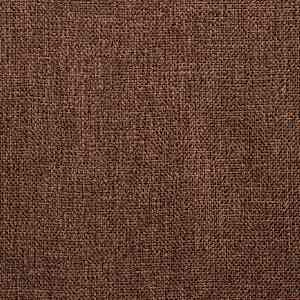 Jídelní židle 6 ks hnědé textil - obrázek 6