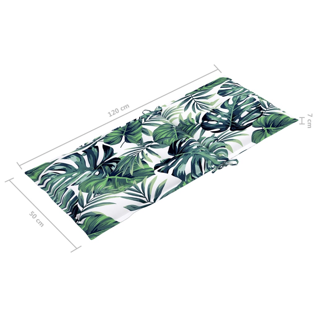 Scaune grădină rabatabile cu perne, 4 buc., lemn masiv acacia