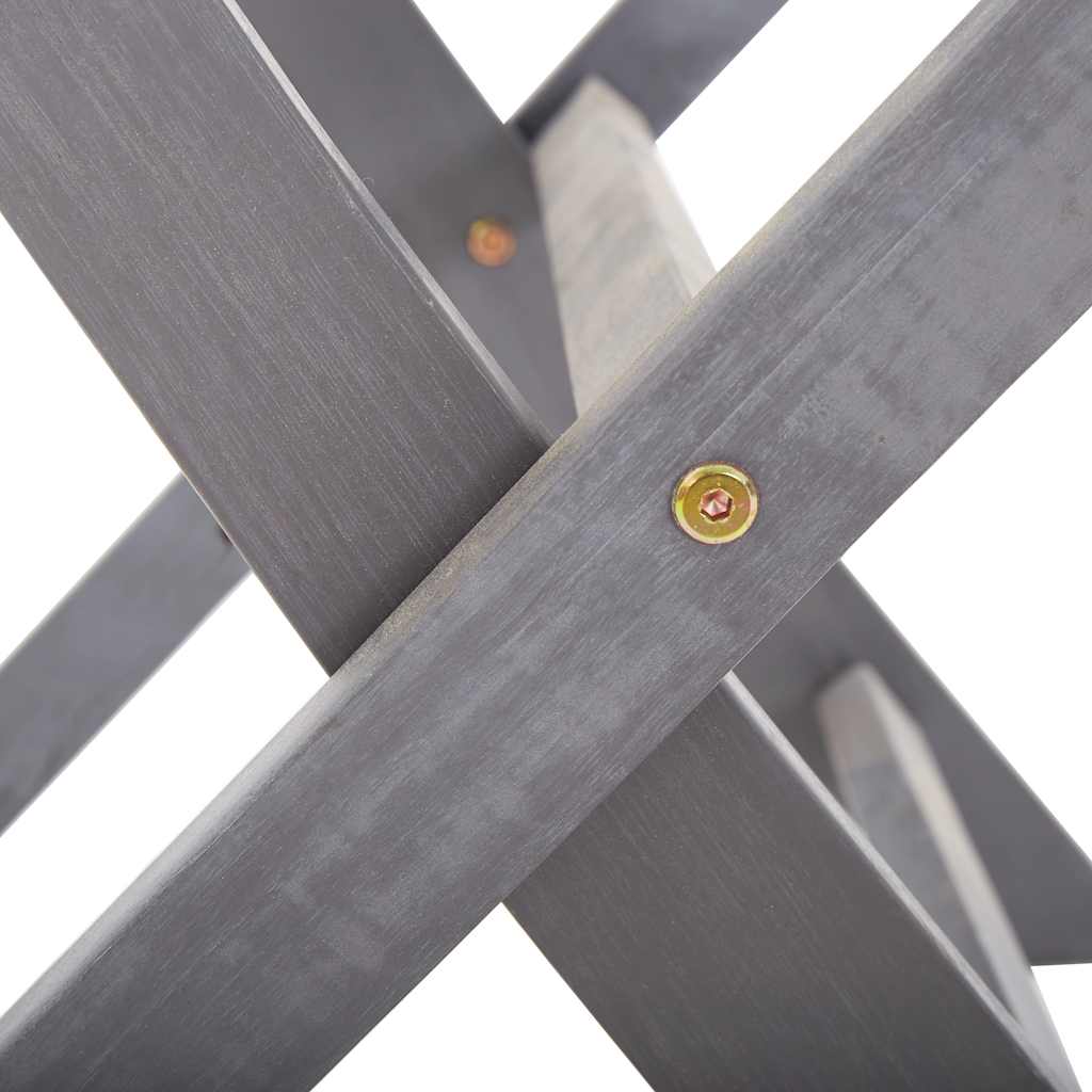 Tuinstoelen 6 st inklapbaar met kussens massief acaciahout image 17