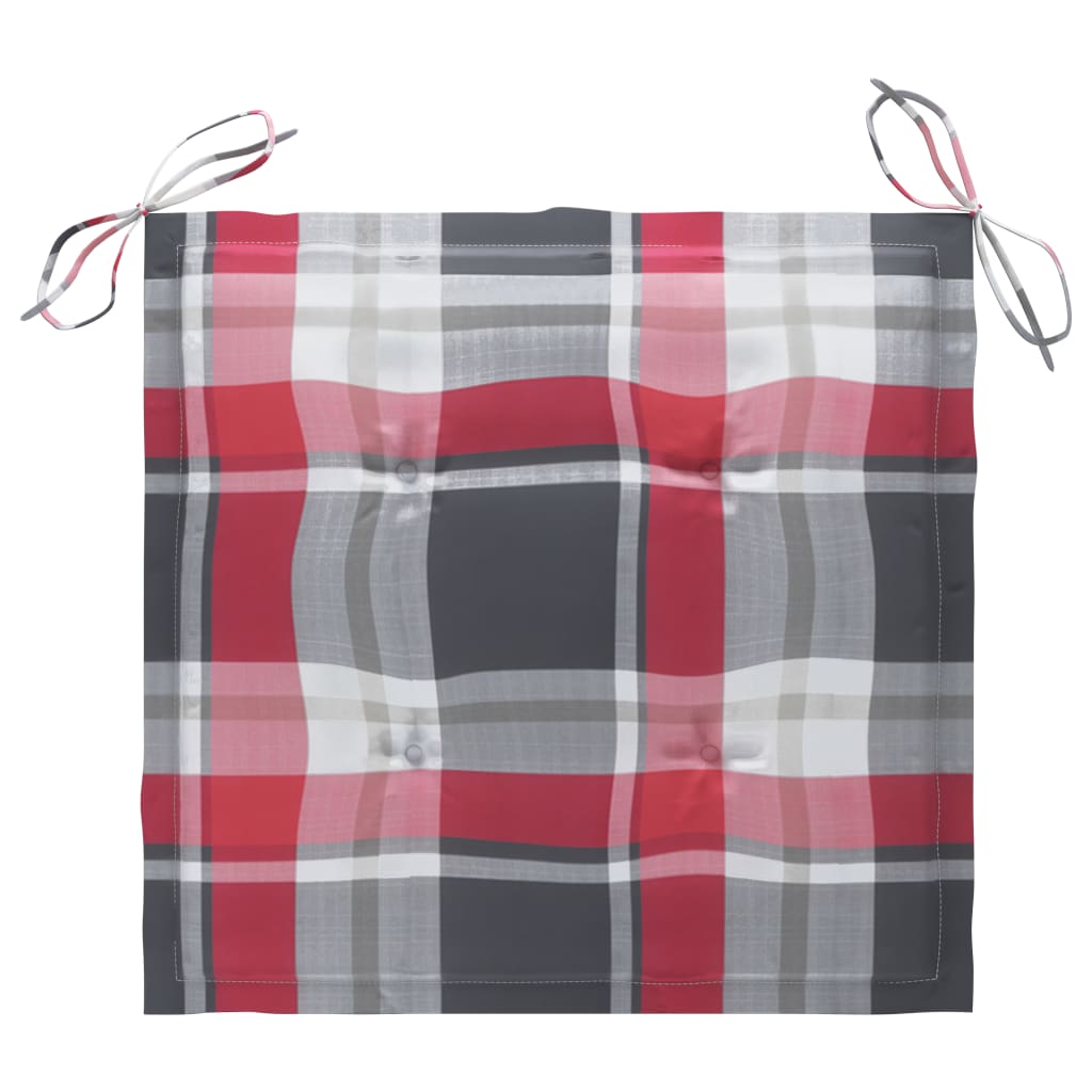 Tuinstoelen 6 st inklapbaar met kussens massief acaciahout image 14