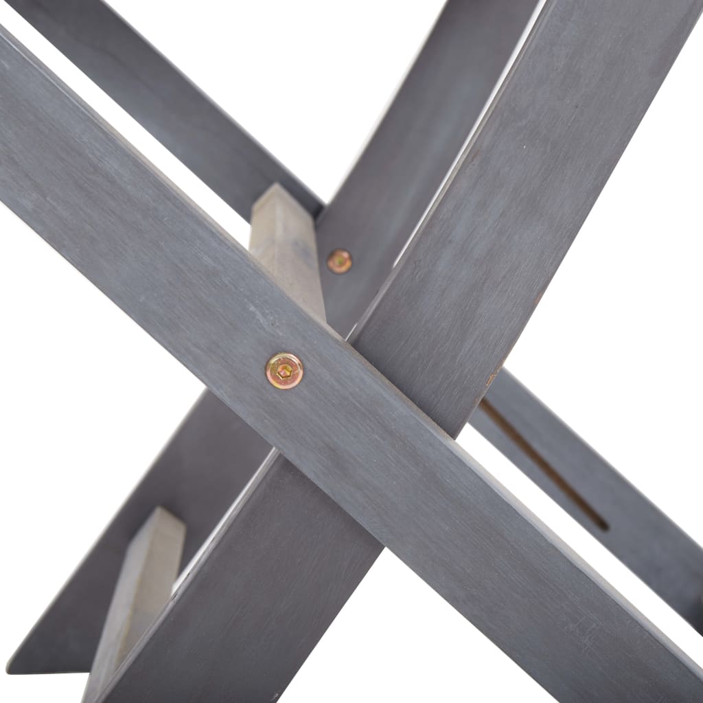 Tuinstoelen inklapbaar 6 st met kussens massief acaciahout image 18