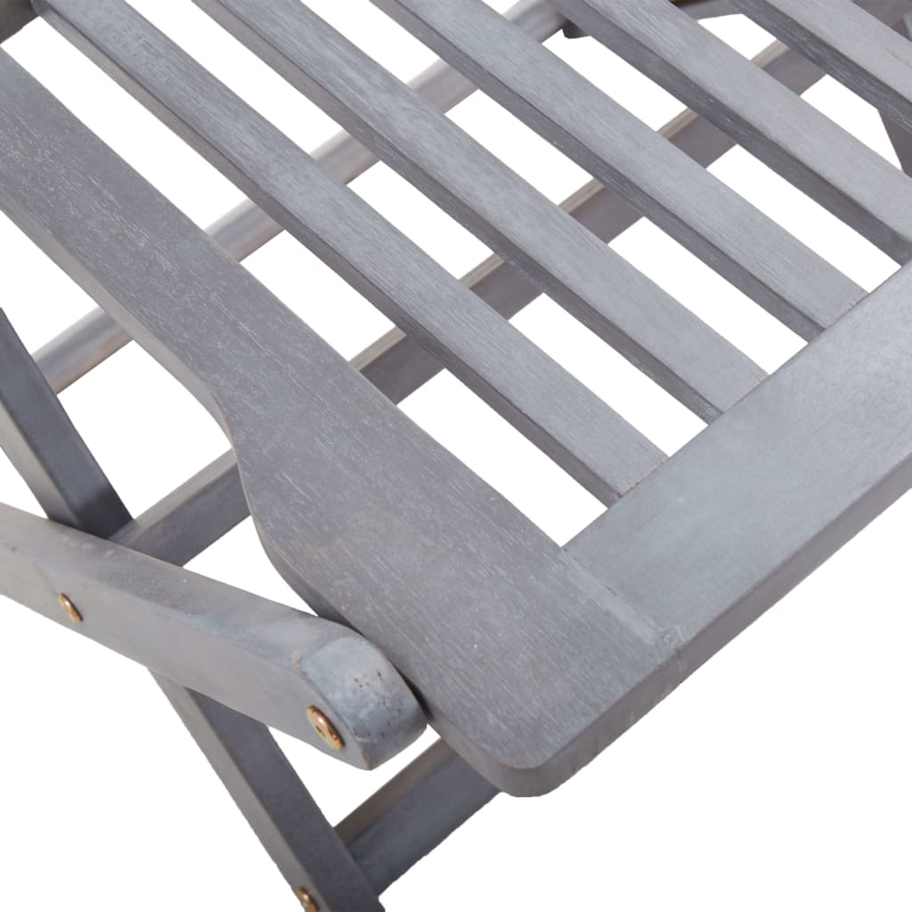 Tuinstoelen inklapbaar 6 st met kussens massief acaciahout image 19