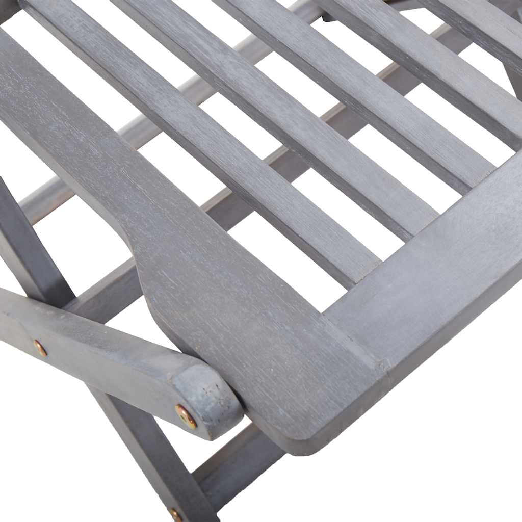 Tuinstoelen 6 st inklapbaar met kussens massief acaciahout image 17