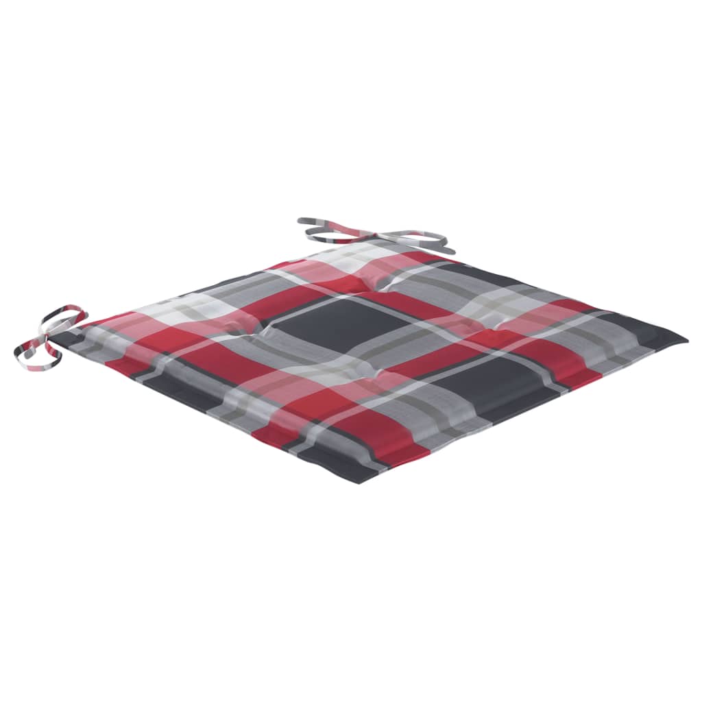 Tuinstoelen 6 st inklapbaar met kussens massief acaciahout image 13