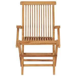 Zahradní židle s jasně zelenými poduškami 4 ks masivní teak - obrázek 10