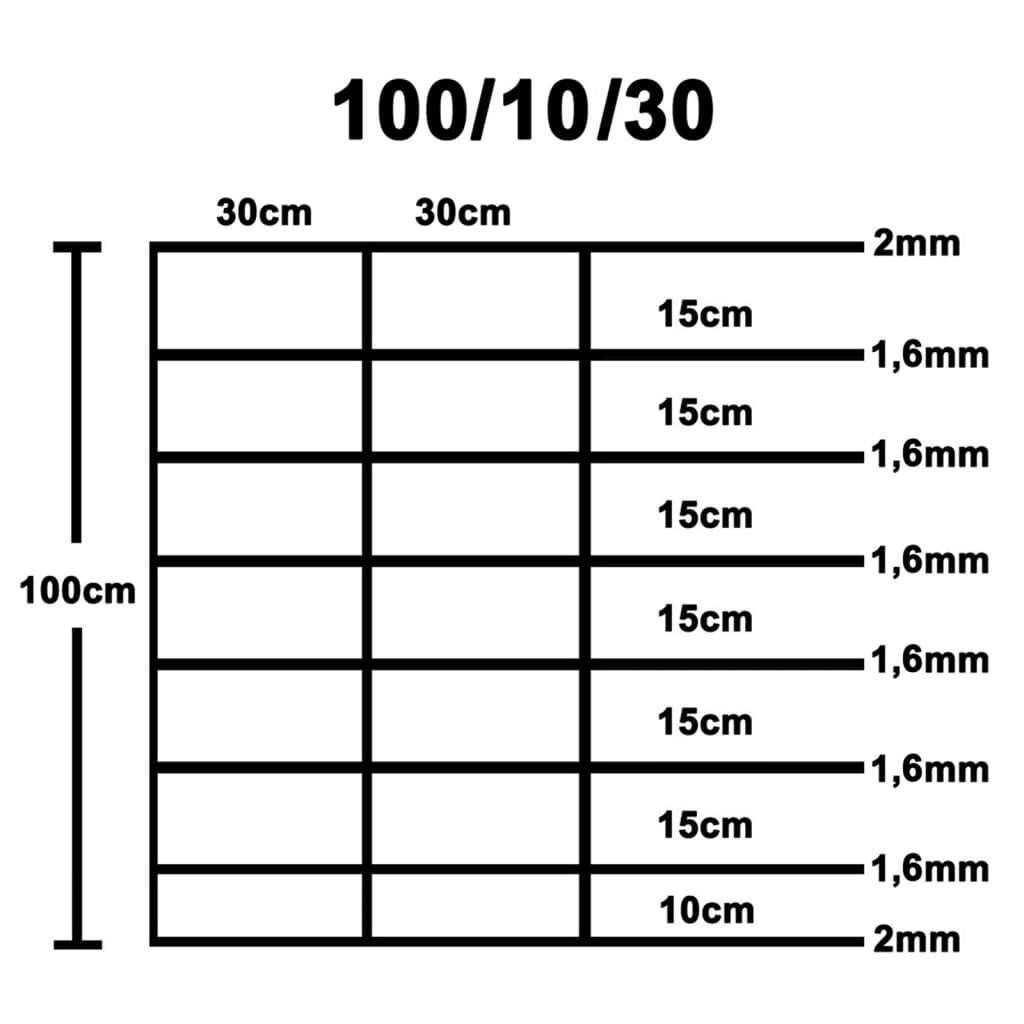  Záhradný plot pozinkovaná oceľ 50x1 m strieborný